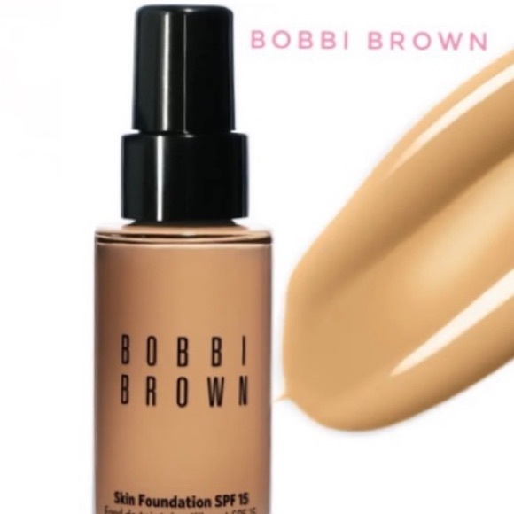New BOBBI BROWN Skin Foundation SPF 15 1 fl Oz - Picture 1 of 1